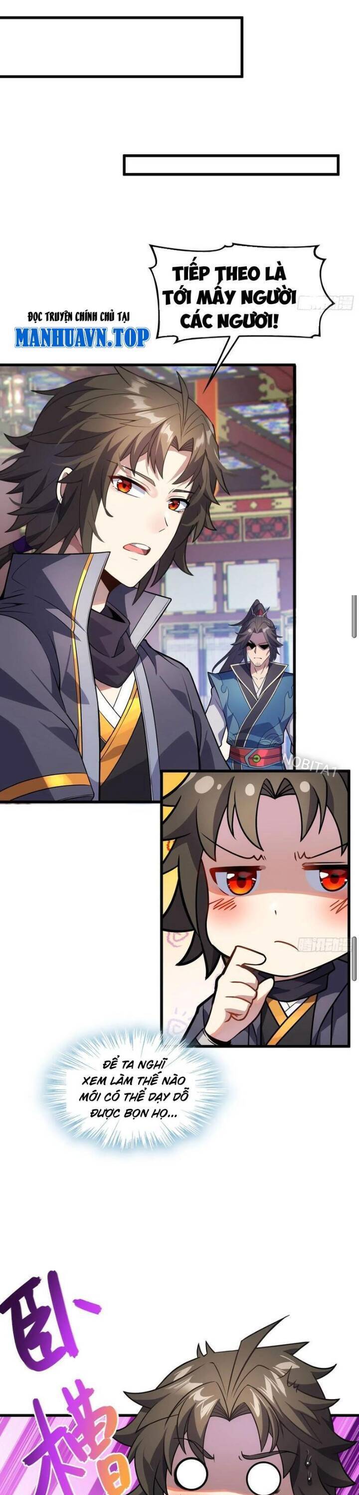 Đồ Nhi Phản Diện Ngươi Hãy Bỏ Qua Sư Tôn Đi Chapter  28 - 16