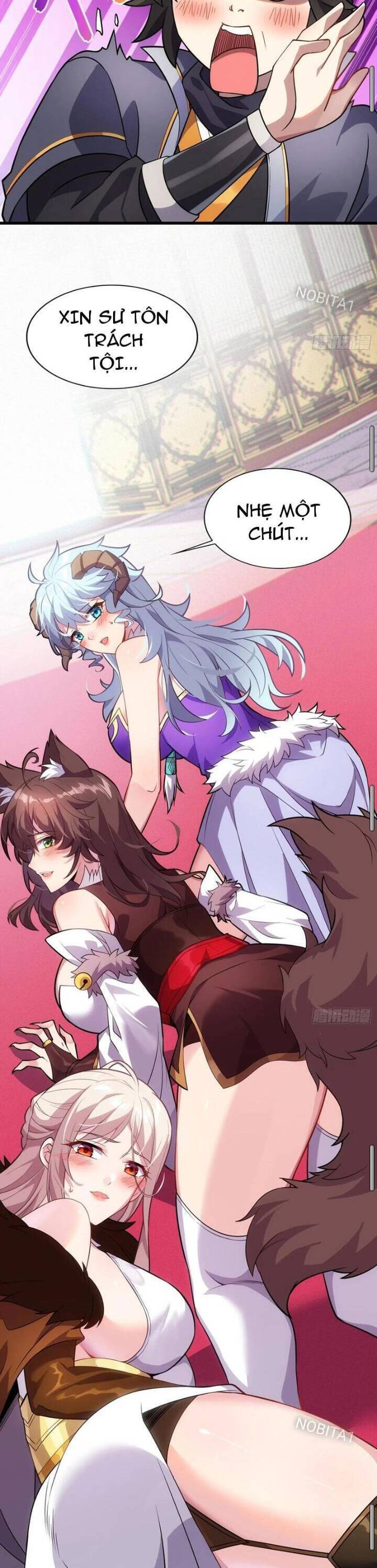Đồ Nhi Phản Diện Ngươi Hãy Bỏ Qua Sư Tôn Đi Chapter  28 - 17