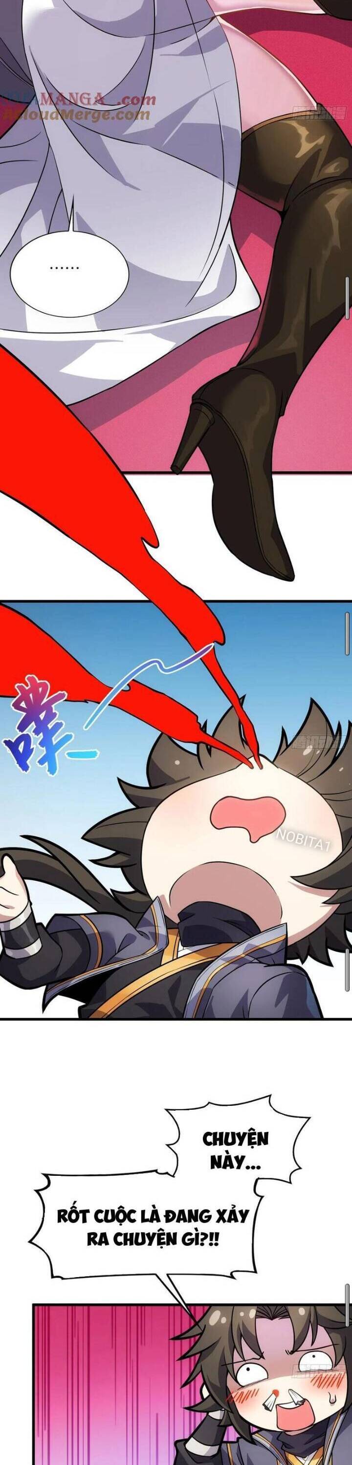 Đồ Nhi Phản Diện Ngươi Hãy Bỏ Qua Sư Tôn Đi Chapter  28 - 18