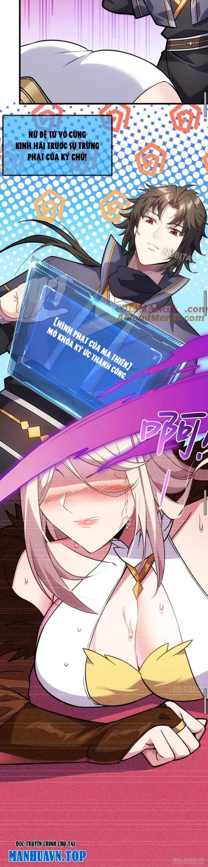 Đồ Nhi Phản Diện Ngươi Hãy Bỏ Qua Sư Tôn Đi Chapter  28 - 19