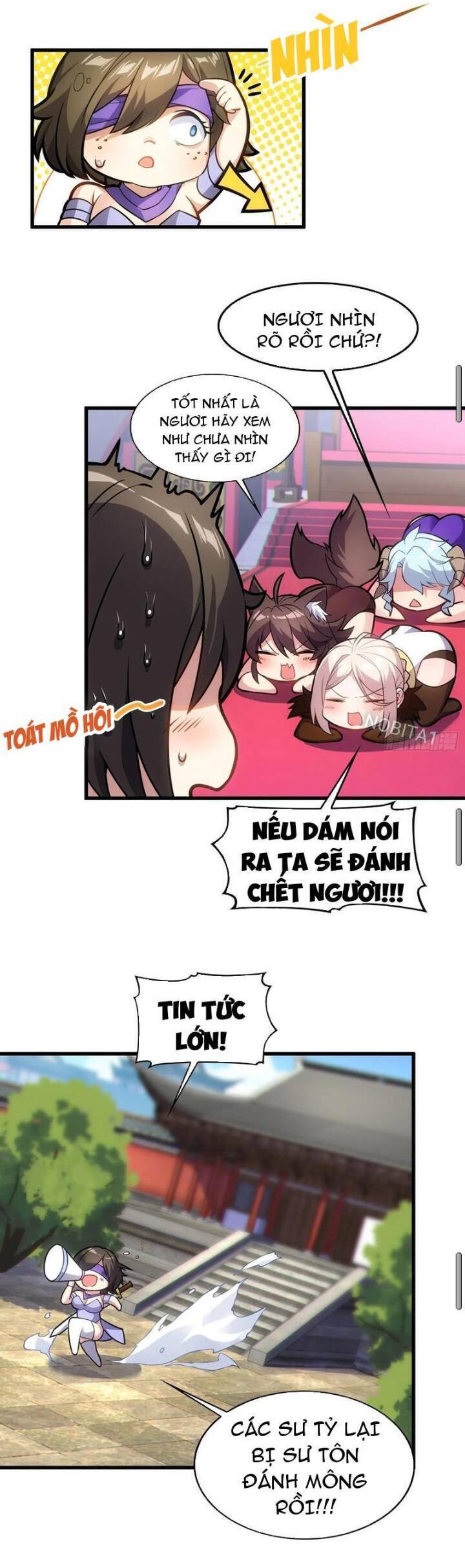 Đồ Nhi Phản Diện Ngươi Hãy Bỏ Qua Sư Tôn Đi Chapter  28 - 24