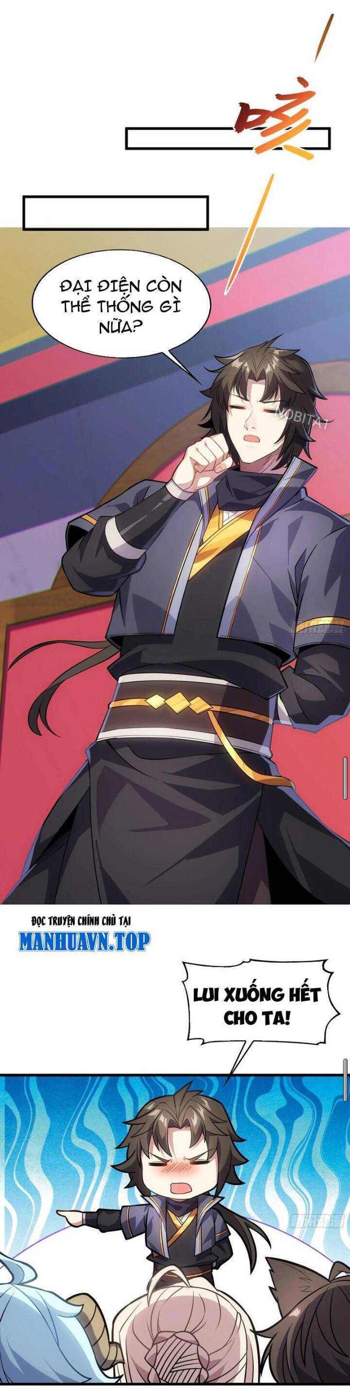 Đồ Nhi Phản Diện Ngươi Hãy Bỏ Qua Sư Tôn Đi Chapter  28 - 25