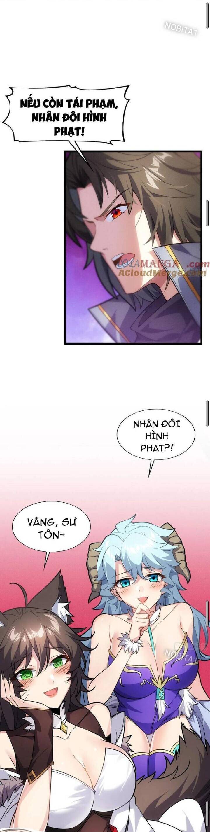 Đồ Nhi Phản Diện Ngươi Hãy Bỏ Qua Sư Tôn Đi Chapter  28 - 26