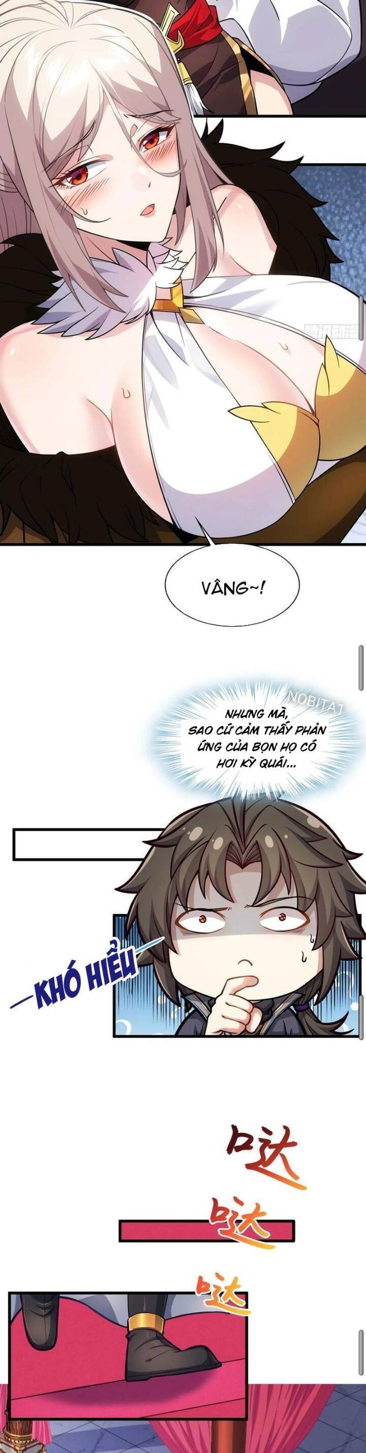 Đồ Nhi Phản Diện Ngươi Hãy Bỏ Qua Sư Tôn Đi Chapter  28 - 27