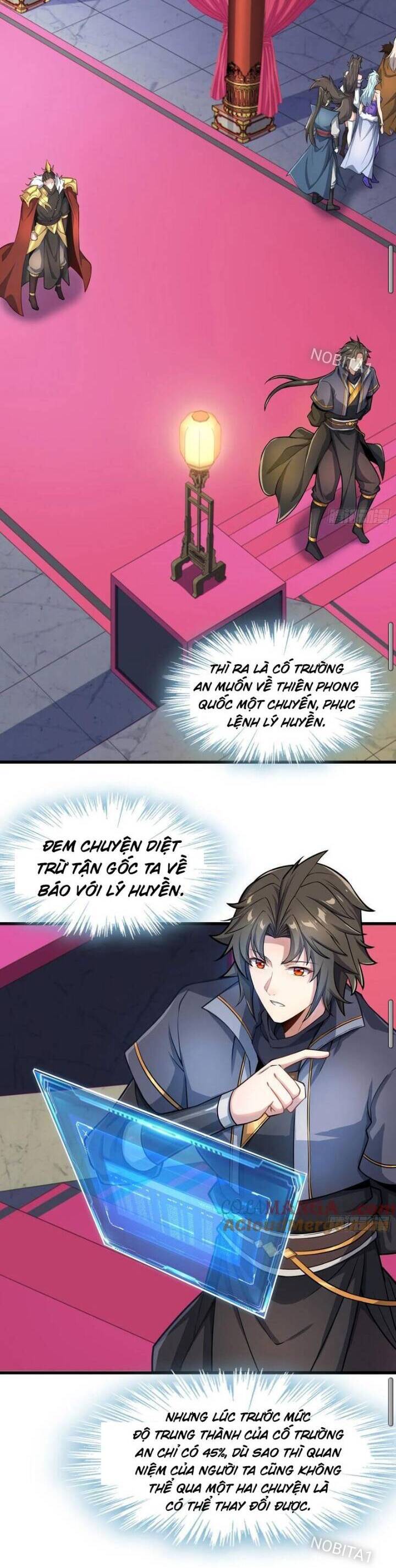 Đồ Nhi Phản Diện Ngươi Hãy Bỏ Qua Sư Tôn Đi Chapter  28 - 28