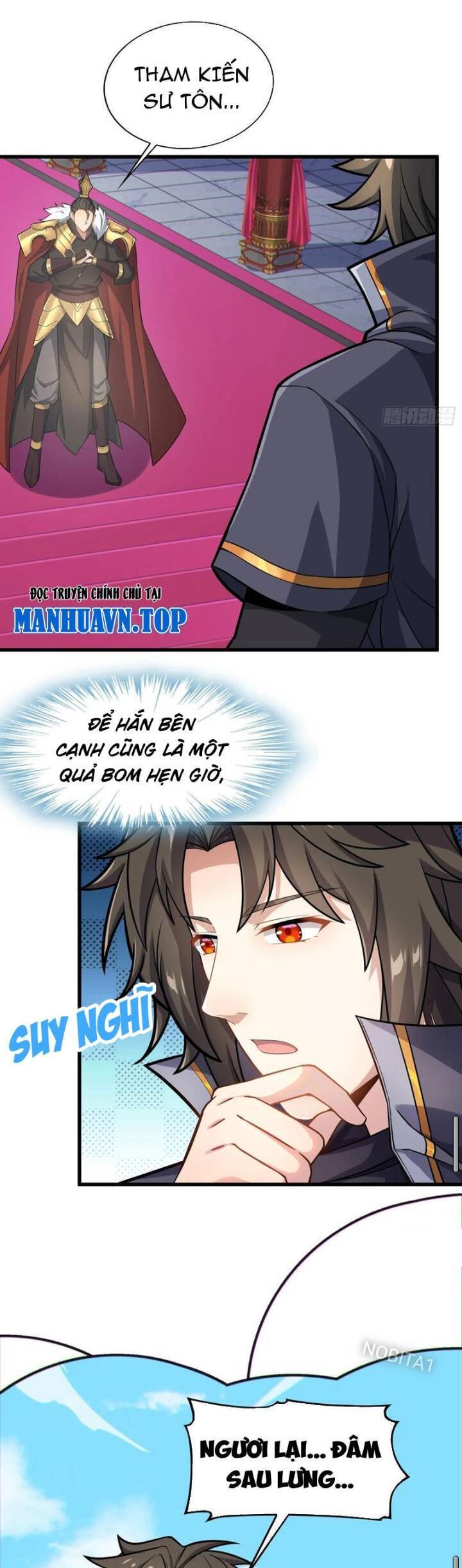 Đồ Nhi Phản Diện Ngươi Hãy Bỏ Qua Sư Tôn Đi Chapter  28 - 29