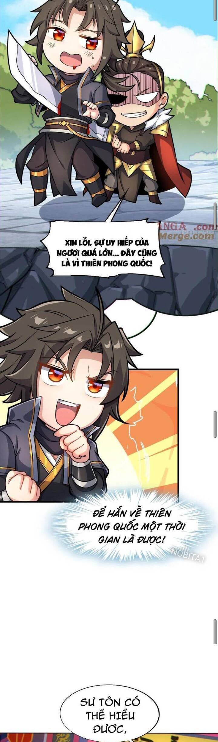 Đồ Nhi Phản Diện Ngươi Hãy Bỏ Qua Sư Tôn Đi Chapter  28 - 30
