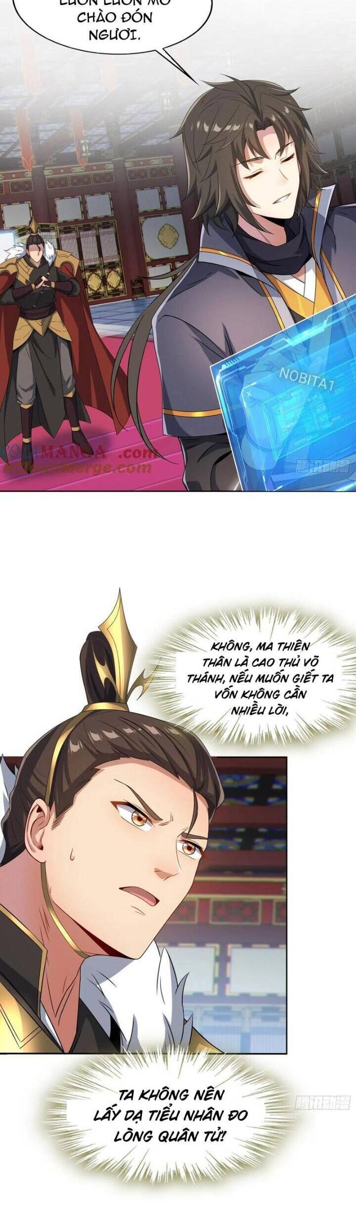 Đồ Nhi Phản Diện Ngươi Hãy Bỏ Qua Sư Tôn Đi Chapter  28 - 33