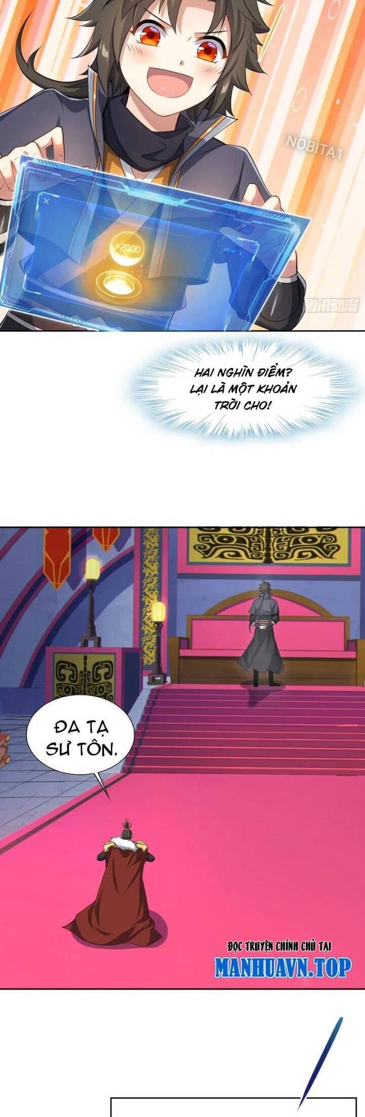 Đồ Nhi Phản Diện Ngươi Hãy Bỏ Qua Sư Tôn Đi Chapter  28 - 35