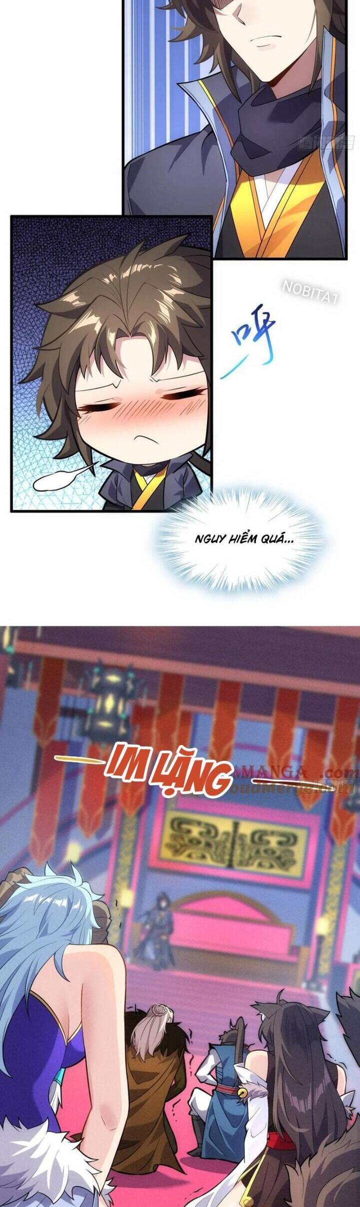 Đồ Nhi Phản Diện Ngươi Hãy Bỏ Qua Sư Tôn Đi Chapter  28 - 5