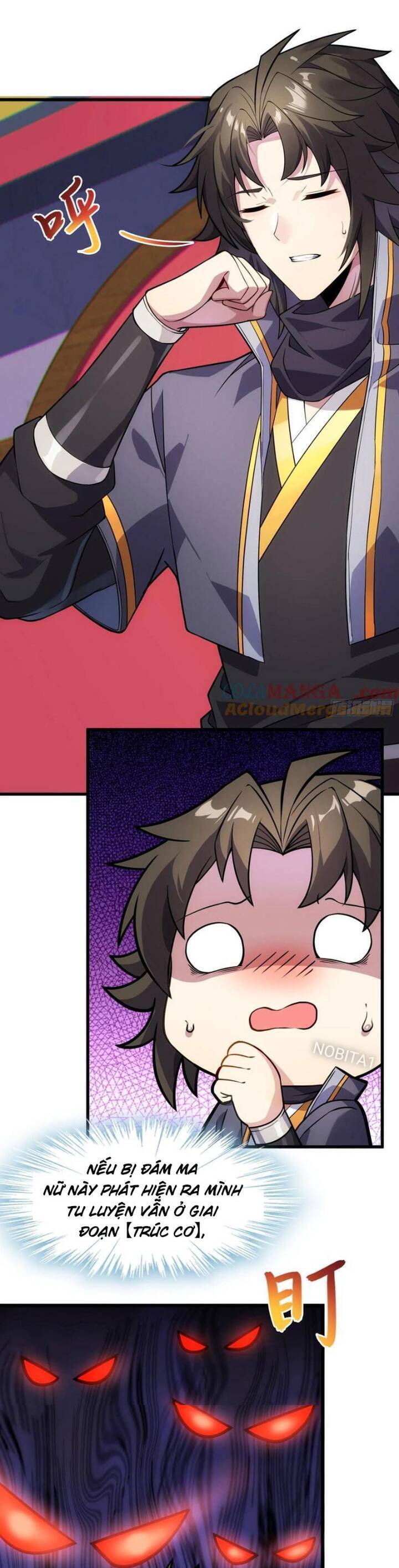 Đồ Nhi Phản Diện Ngươi Hãy Bỏ Qua Sư Tôn Đi Chapter  28 - 8