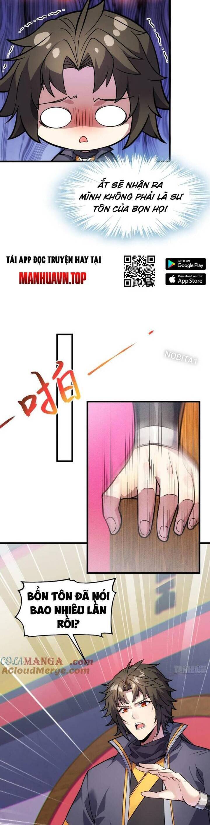 Đồ Nhi Phản Diện Ngươi Hãy Bỏ Qua Sư Tôn Đi Chapter  28 - 9