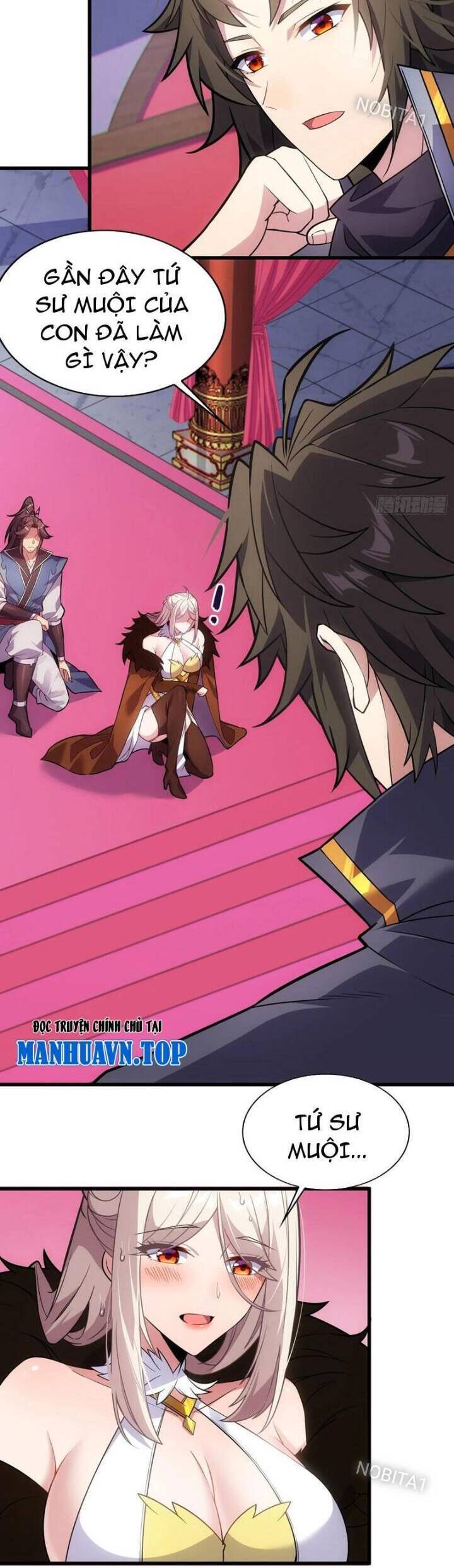 Đồ Nhi Phản Diện Ngươi Hãy Bỏ Qua Sư Tôn Đi Chapter  29 - 12