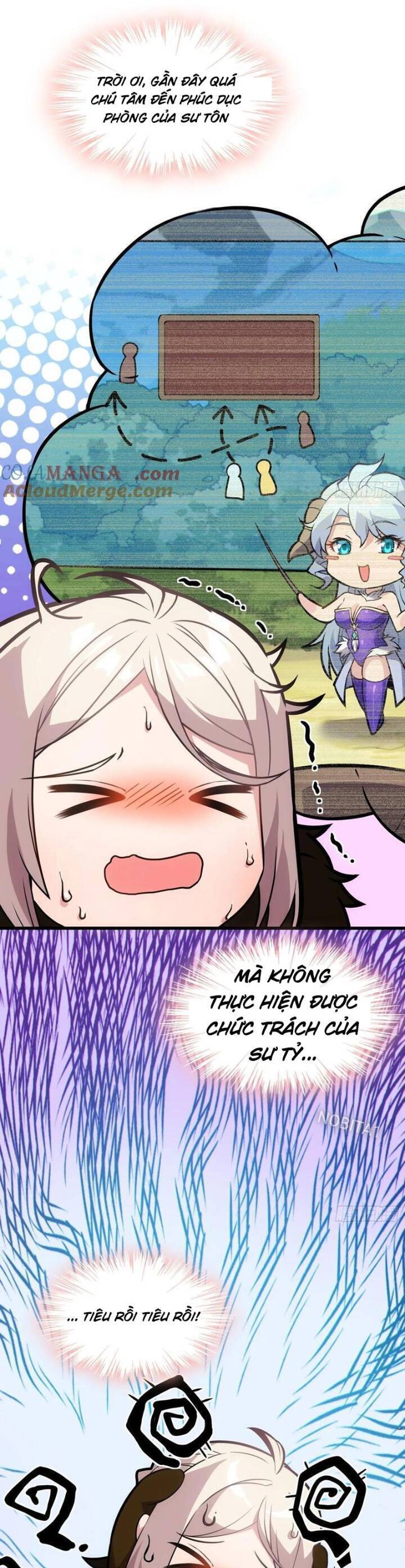 Đồ Nhi Phản Diện Ngươi Hãy Bỏ Qua Sư Tôn Đi Chapter  29 - 14