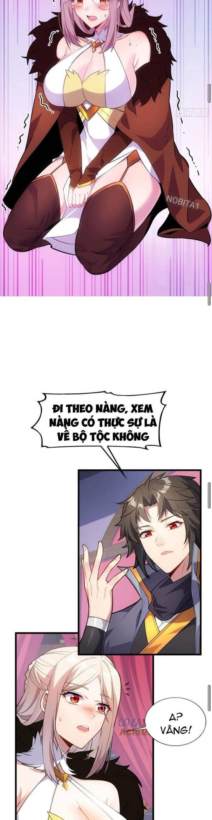 Đồ Nhi Phản Diện Ngươi Hãy Bỏ Qua Sư Tôn Đi Chapter  29 - 16