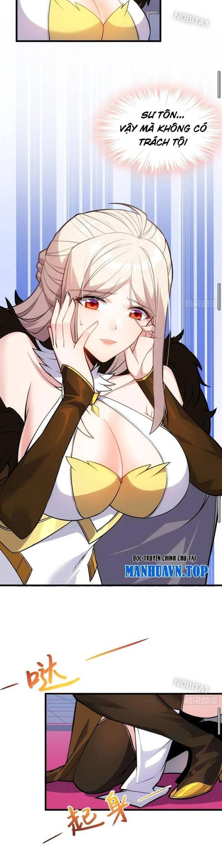 Đồ Nhi Phản Diện Ngươi Hãy Bỏ Qua Sư Tôn Đi Chapter  29 - 17