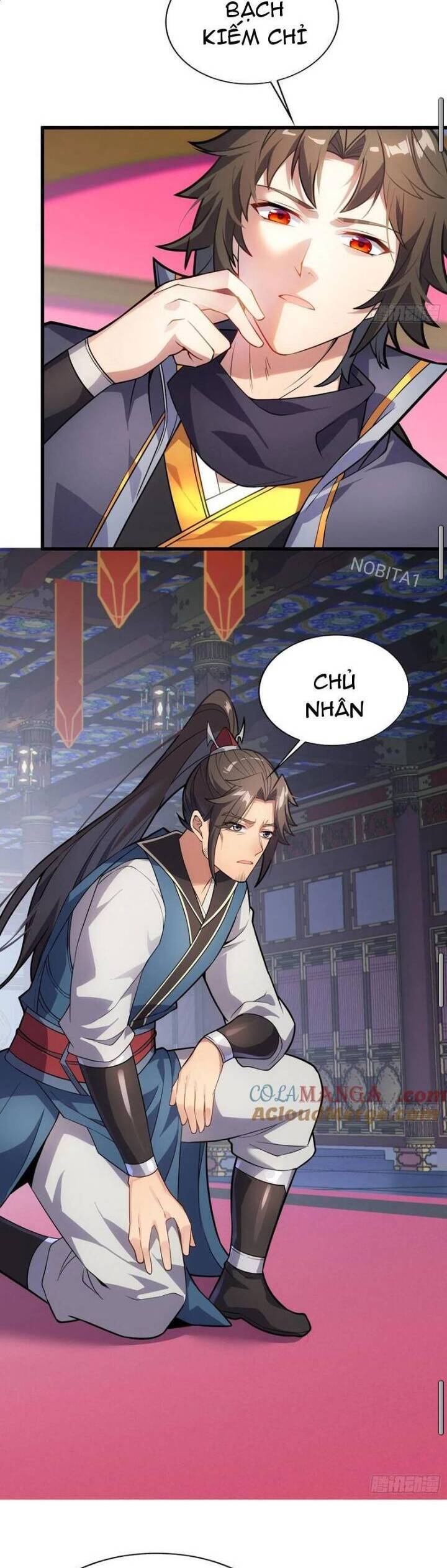 Đồ Nhi Phản Diện Ngươi Hãy Bỏ Qua Sư Tôn Đi Chapter  29 - 19