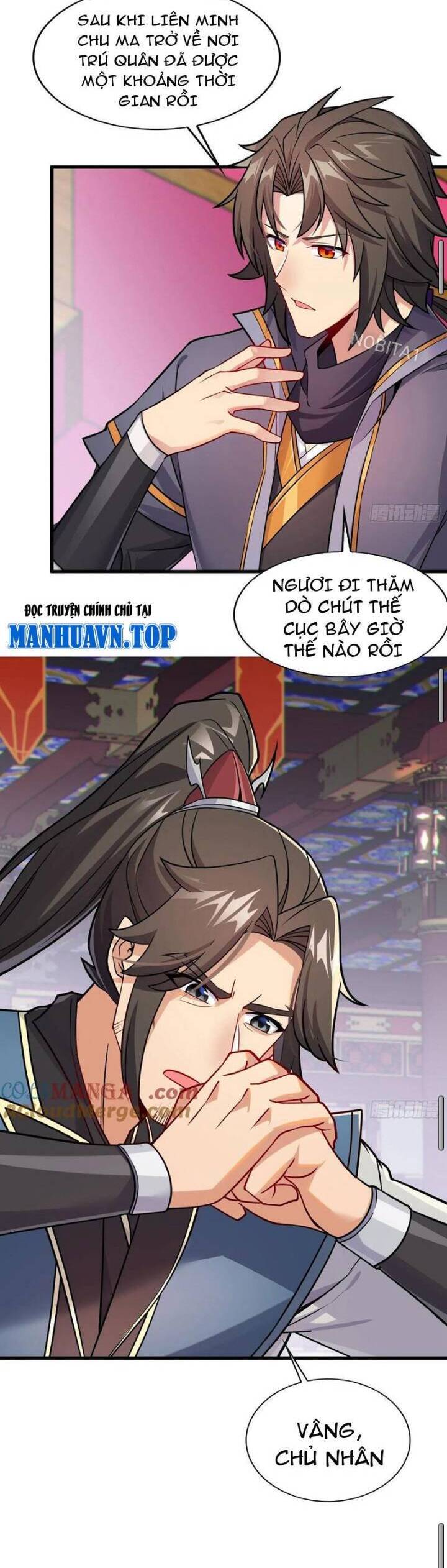 Đồ Nhi Phản Diện Ngươi Hãy Bỏ Qua Sư Tôn Đi Chapter  29 - 20