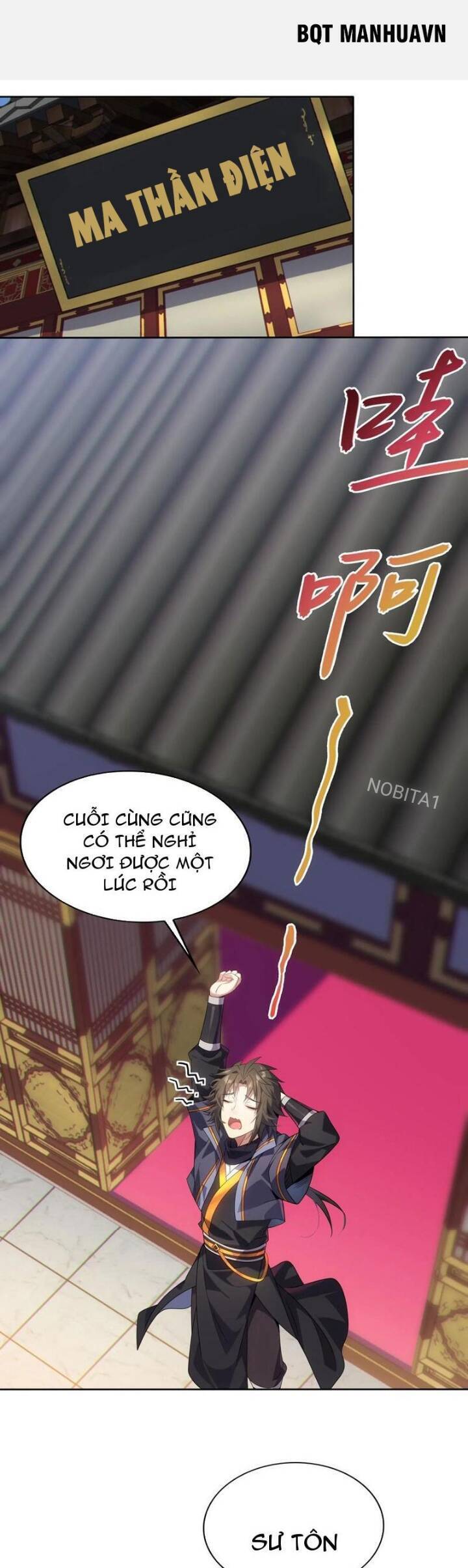 Đồ Nhi Phản Diện Ngươi Hãy Bỏ Qua Sư Tôn Đi Chapter  29 - 3