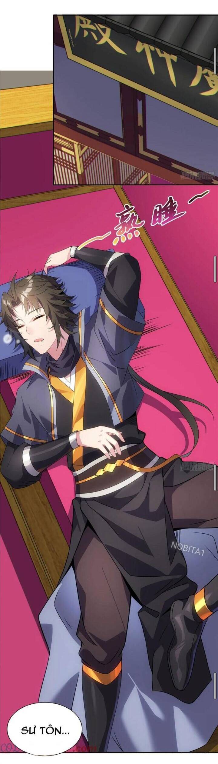 Đồ Nhi Phản Diện Ngươi Hãy Bỏ Qua Sư Tôn Đi Chapter  29 - 22