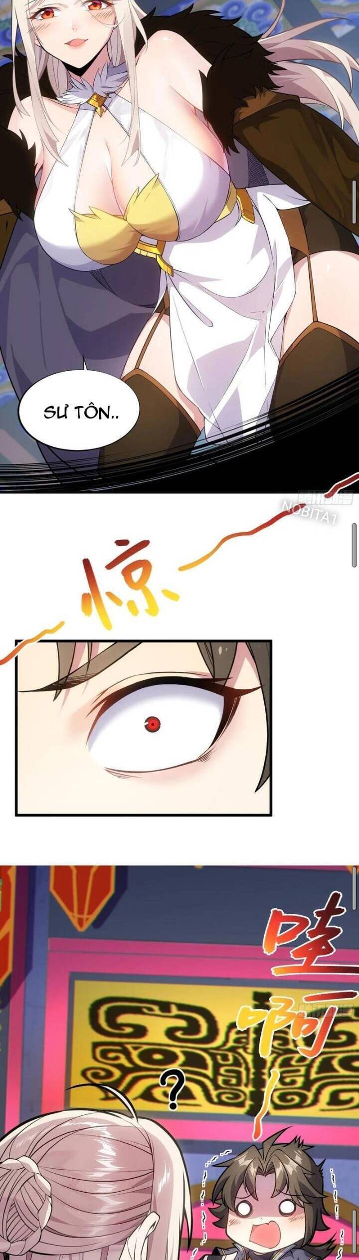 Đồ Nhi Phản Diện Ngươi Hãy Bỏ Qua Sư Tôn Đi Chapter  29 - 24
