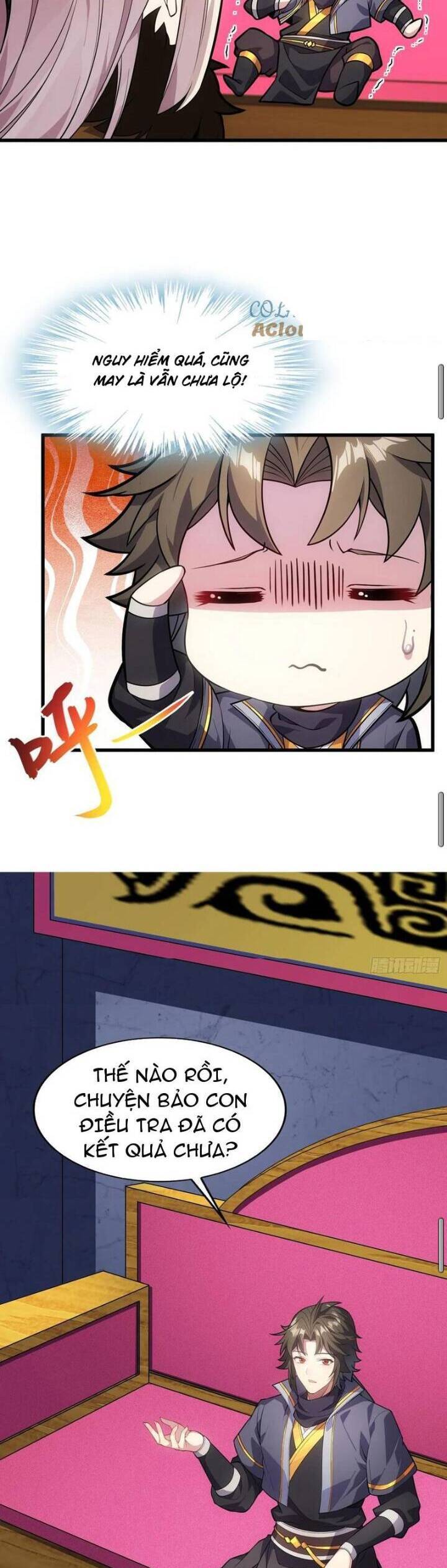 Đồ Nhi Phản Diện Ngươi Hãy Bỏ Qua Sư Tôn Đi Chapter  29 - 25