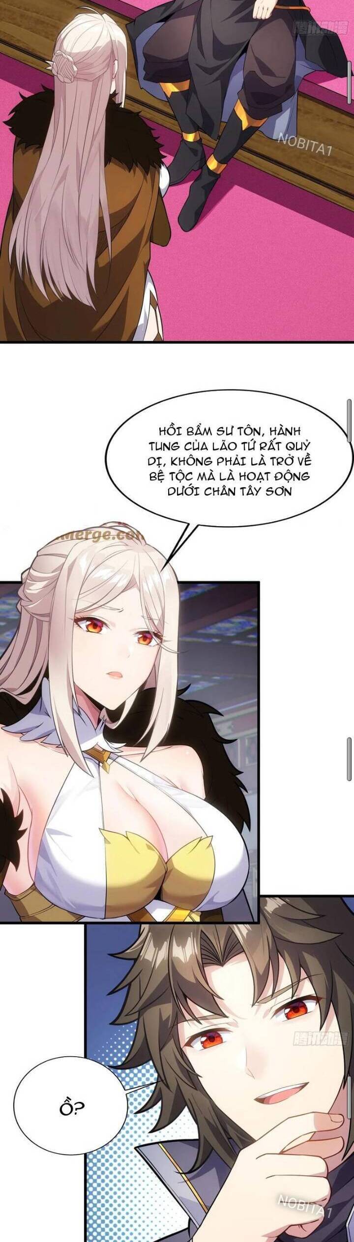 Đồ Nhi Phản Diện Ngươi Hãy Bỏ Qua Sư Tôn Đi Chapter  29 - 26