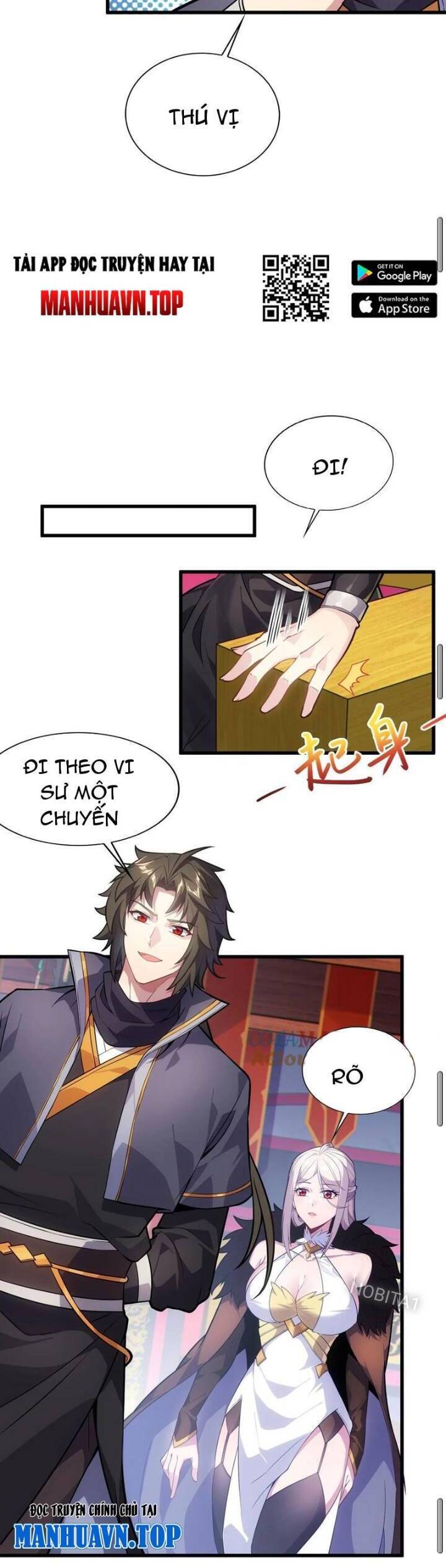 Đồ Nhi Phản Diện Ngươi Hãy Bỏ Qua Sư Tôn Đi Chapter  29 - 27