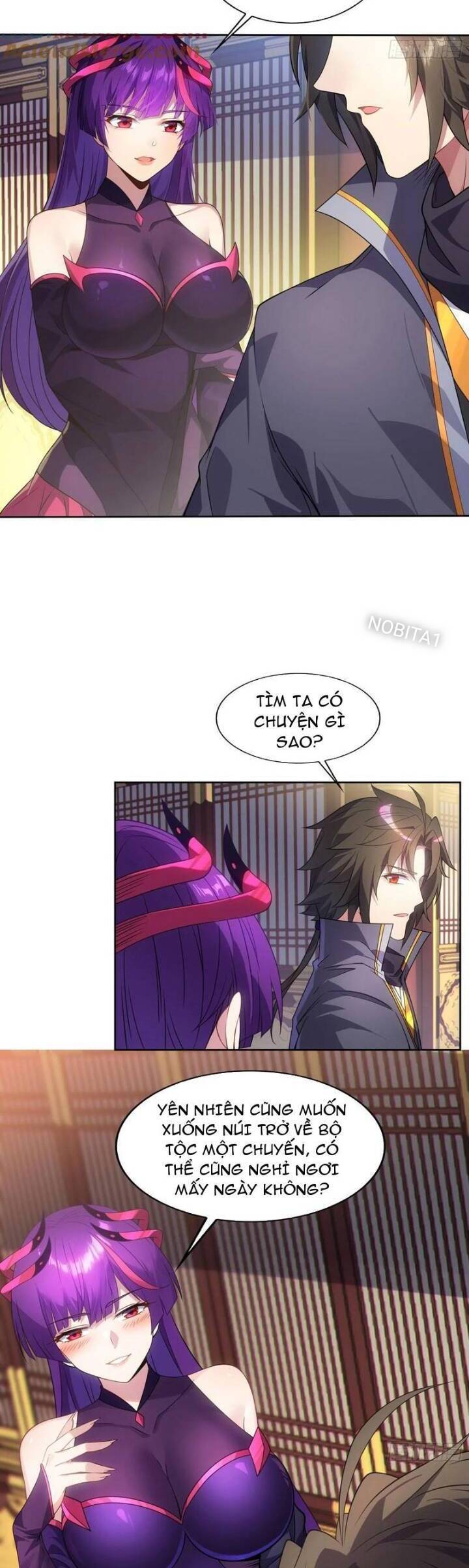 Đồ Nhi Phản Diện Ngươi Hãy Bỏ Qua Sư Tôn Đi Chapter  29 - 4