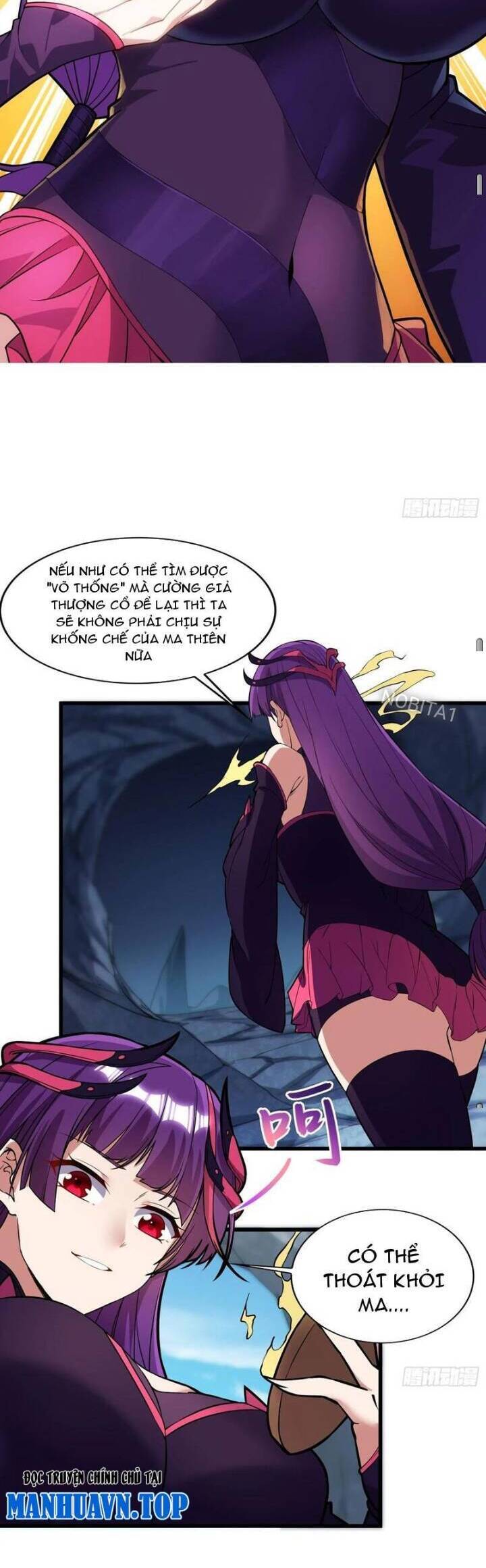 Đồ Nhi Phản Diện Ngươi Hãy Bỏ Qua Sư Tôn Đi Chapter  29 - 31