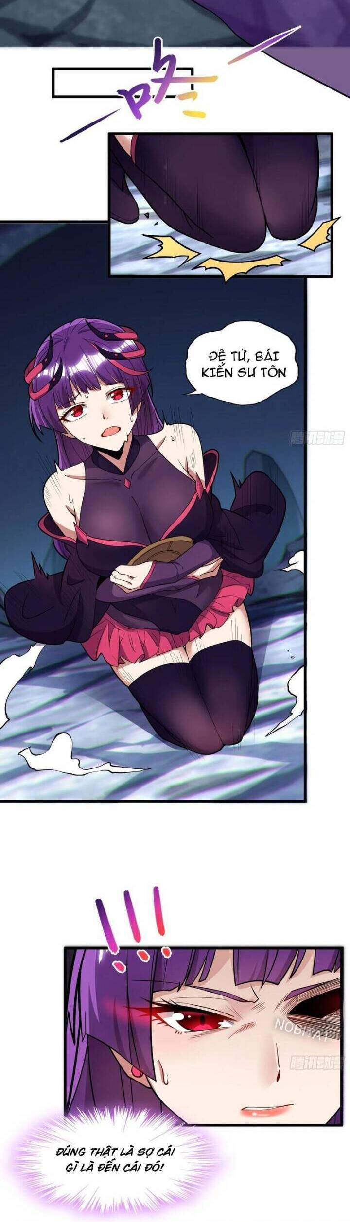 Đồ Nhi Phản Diện Ngươi Hãy Bỏ Qua Sư Tôn Đi Chapter  29 - 34