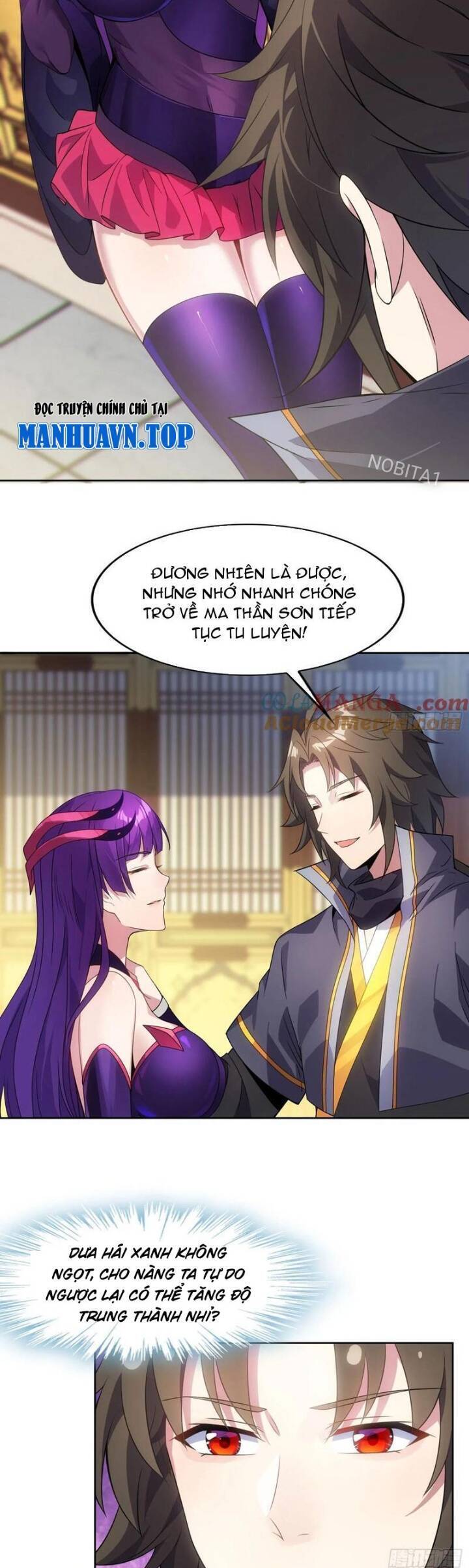 Đồ Nhi Phản Diện Ngươi Hãy Bỏ Qua Sư Tôn Đi Chapter  29 - 5