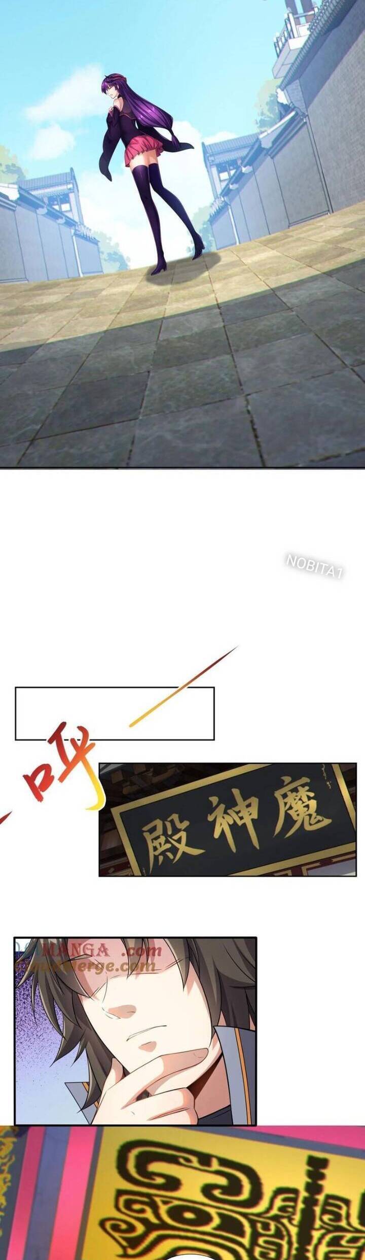 Đồ Nhi Phản Diện Ngươi Hãy Bỏ Qua Sư Tôn Đi Chapter  29 - 10