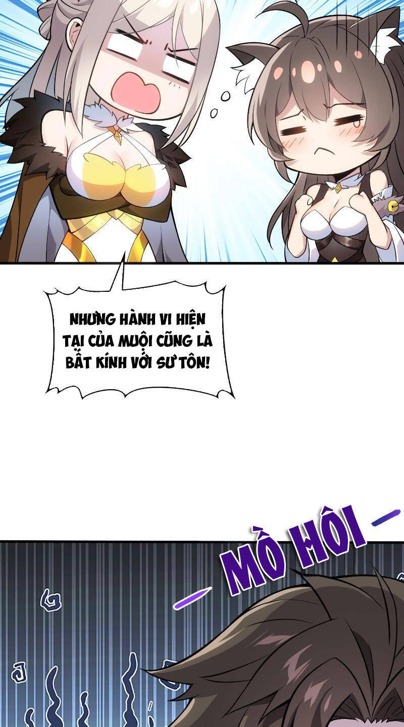 Đồ Nhi Phản Diện Ngươi Hãy Bỏ Qua Sư Tôn Đi Chapter  3 - 35