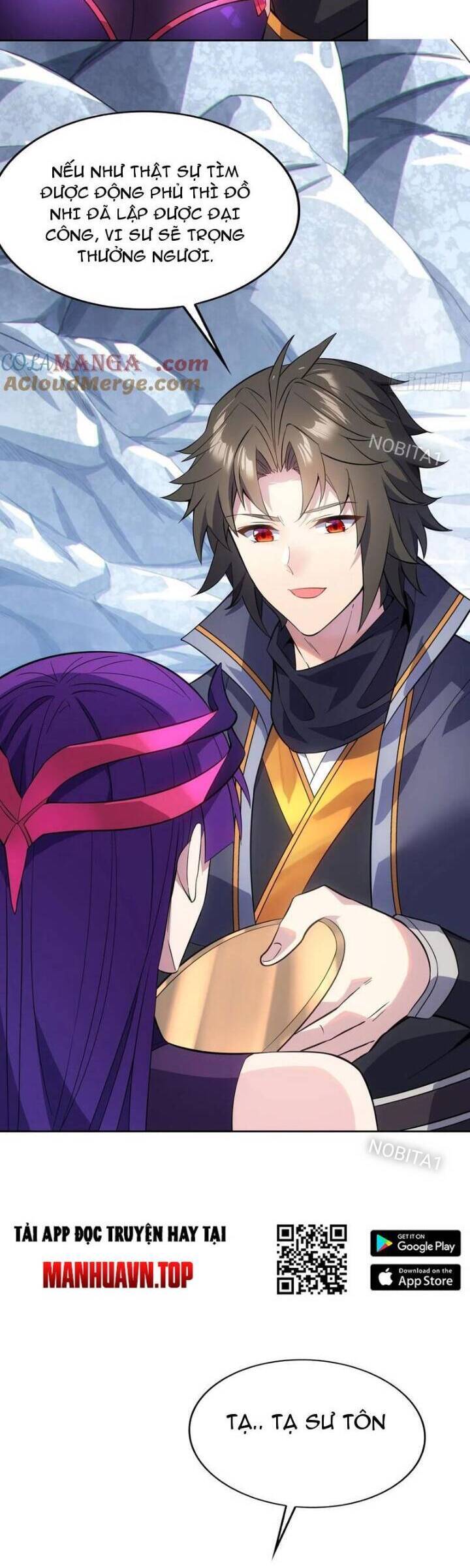 Đồ Nhi Phản Diện Ngươi Hãy Bỏ Qua Sư Tôn Đi Chapter  30 - 11
