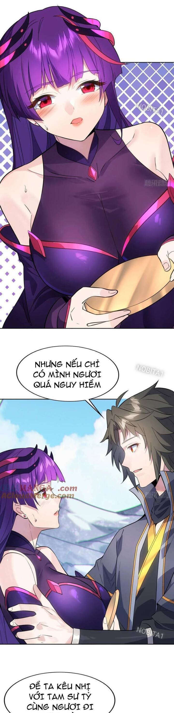 Đồ Nhi Phản Diện Ngươi Hãy Bỏ Qua Sư Tôn Đi Chapter  30 - 12