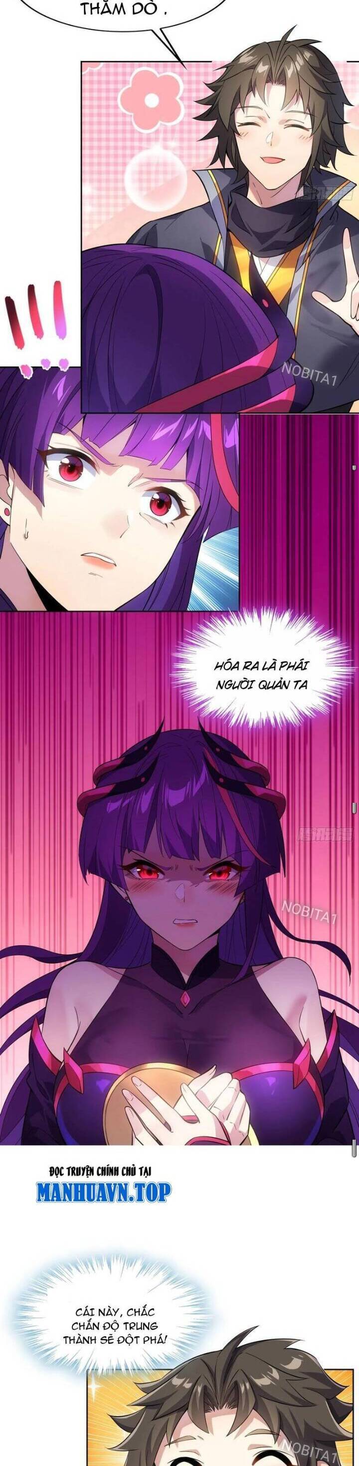 Đồ Nhi Phản Diện Ngươi Hãy Bỏ Qua Sư Tôn Đi Chapter  30 - 13