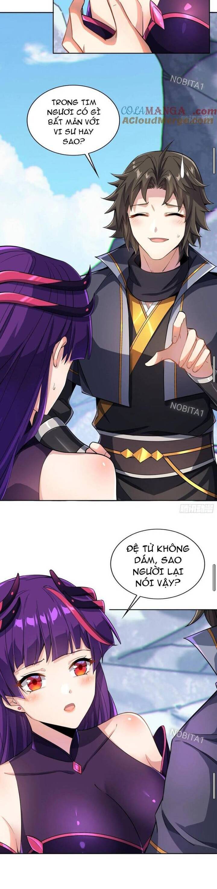 Đồ Nhi Phản Diện Ngươi Hãy Bỏ Qua Sư Tôn Đi Chapter  30 - 15