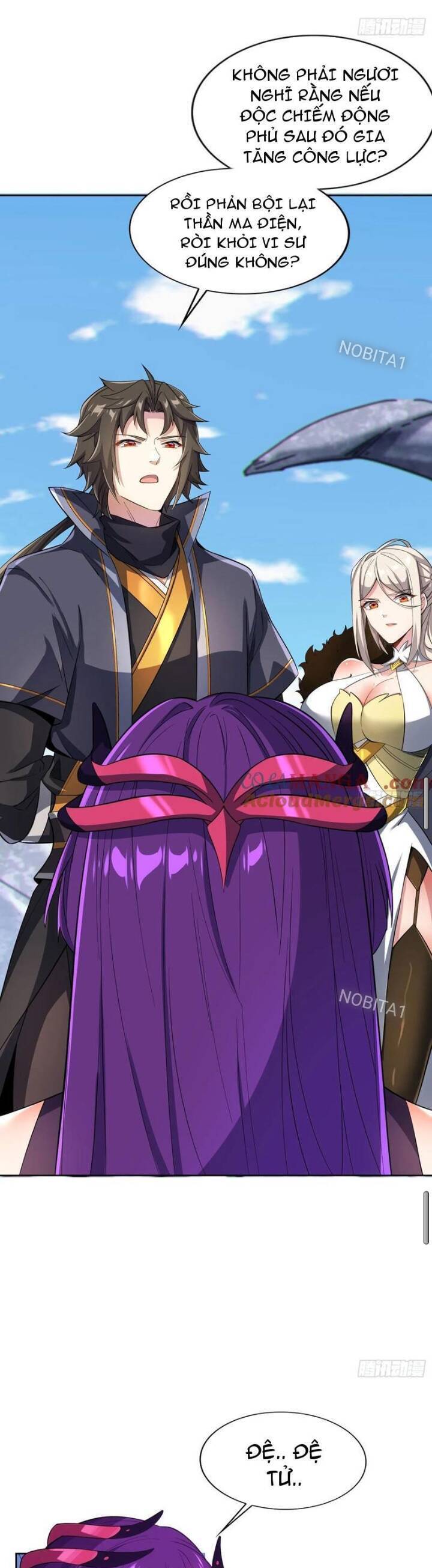 Đồ Nhi Phản Diện Ngươi Hãy Bỏ Qua Sư Tôn Đi Chapter  30 - 16