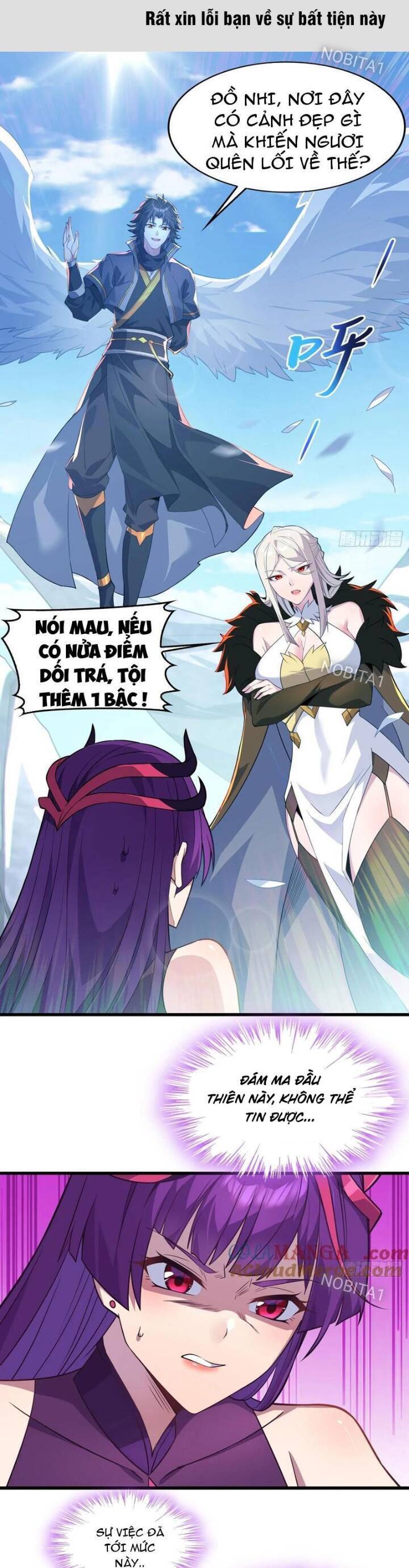 Đồ Nhi Phản Diện Ngươi Hãy Bỏ Qua Sư Tôn Đi Chapter  30 - 3