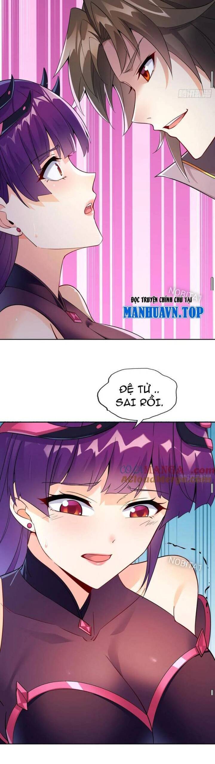 Đồ Nhi Phản Diện Ngươi Hãy Bỏ Qua Sư Tôn Đi Chapter  30 - 27