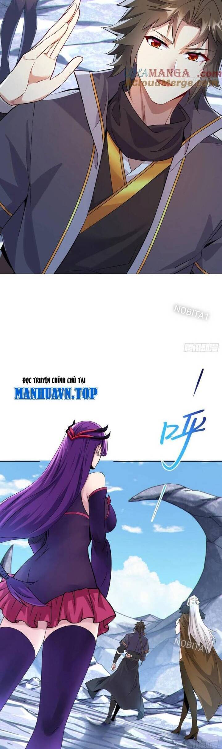 Đồ Nhi Phản Diện Ngươi Hãy Bỏ Qua Sư Tôn Đi Chapter  30 - 29