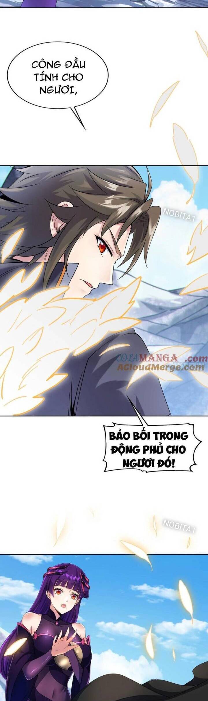 Đồ Nhi Phản Diện Ngươi Hãy Bỏ Qua Sư Tôn Đi Chapter  30 - 30