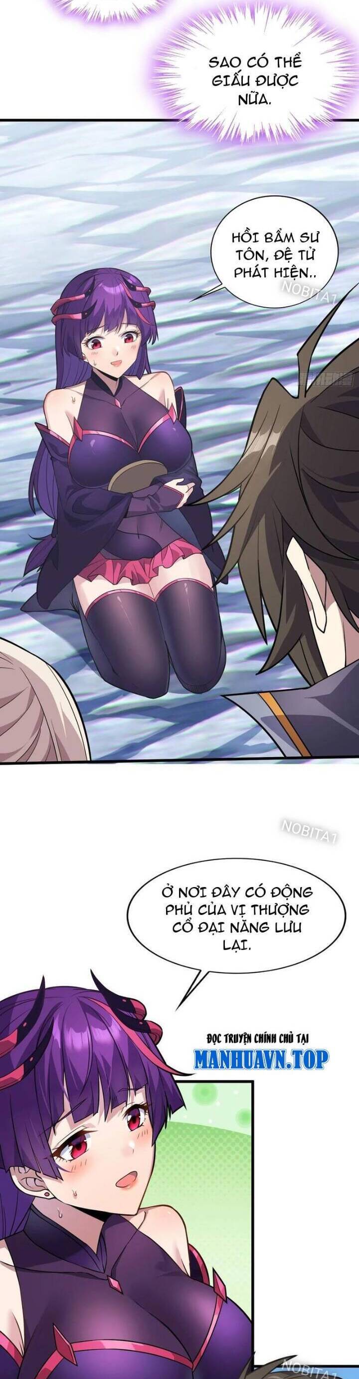 Đồ Nhi Phản Diện Ngươi Hãy Bỏ Qua Sư Tôn Đi Chapter  30 - 4