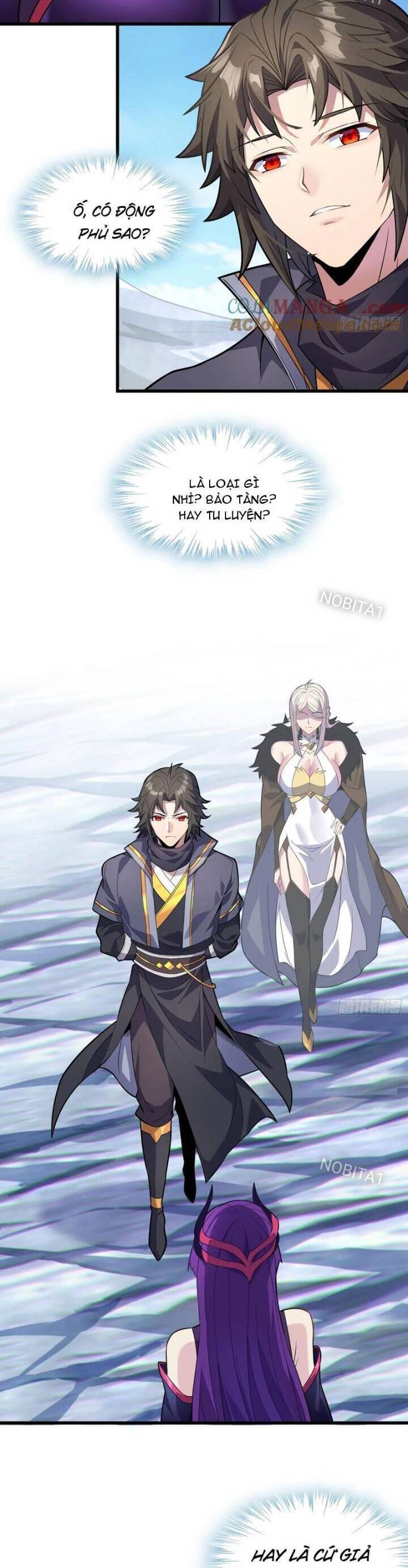 Đồ Nhi Phản Diện Ngươi Hãy Bỏ Qua Sư Tôn Đi Chapter  30 - 5