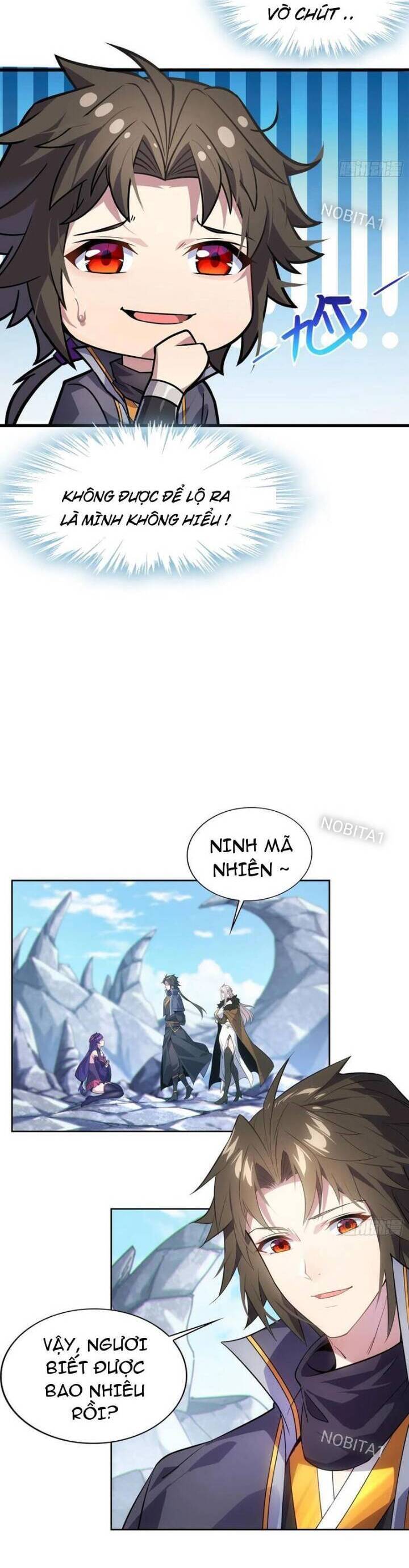 Đồ Nhi Phản Diện Ngươi Hãy Bỏ Qua Sư Tôn Đi Chapter  30 - 6