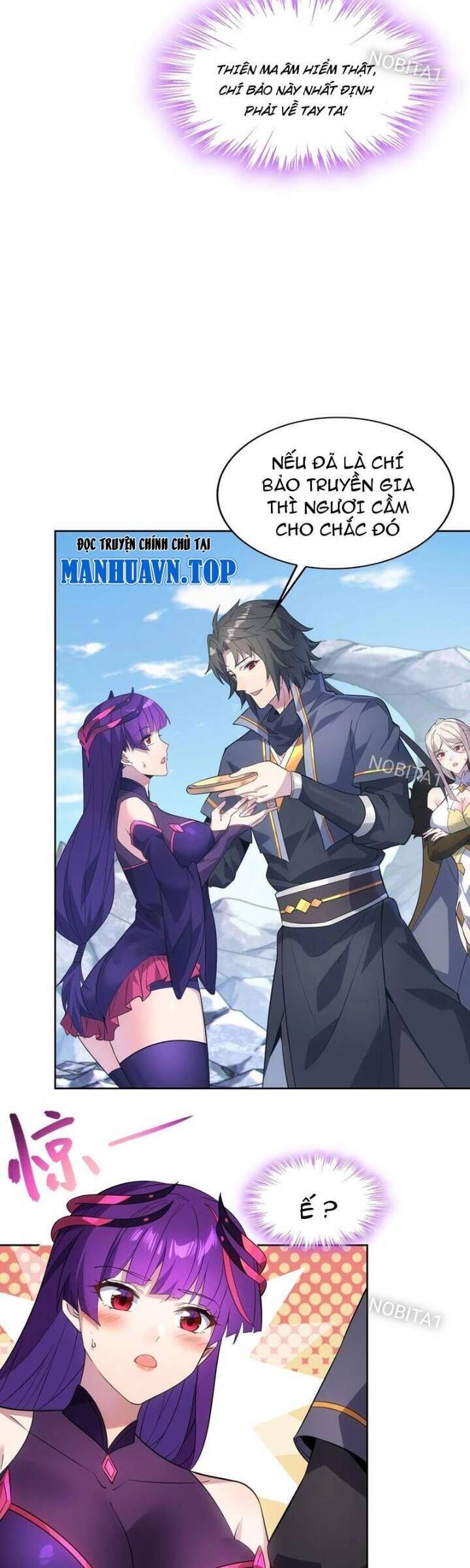 Đồ Nhi Phản Diện Ngươi Hãy Bỏ Qua Sư Tôn Đi Chapter  30 - 10