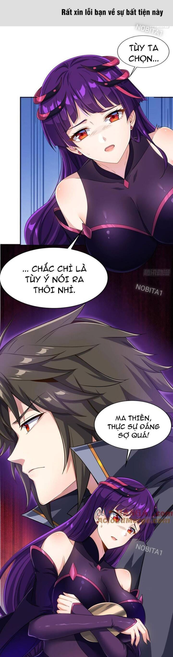Đồ Nhi Phản Diện Ngươi Hãy Bỏ Qua Sư Tôn Đi Chapter  31 - 3