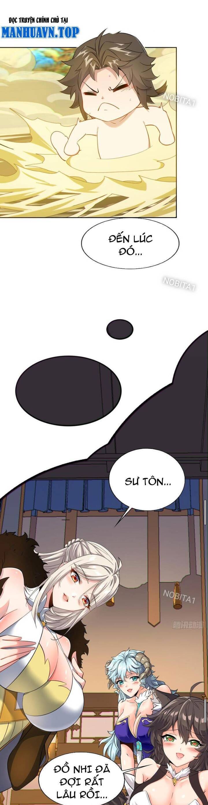Đồ Nhi Phản Diện Ngươi Hãy Bỏ Qua Sư Tôn Đi Chapter  31 - 27