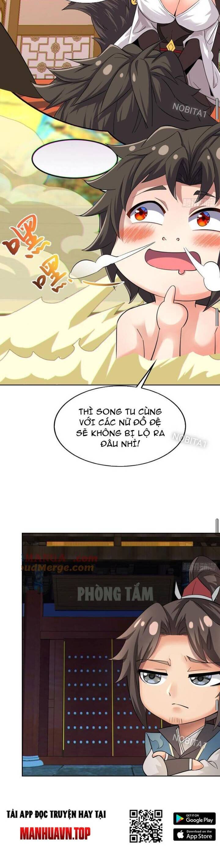 Đồ Nhi Phản Diện Ngươi Hãy Bỏ Qua Sư Tôn Đi Chapter  31 - 28